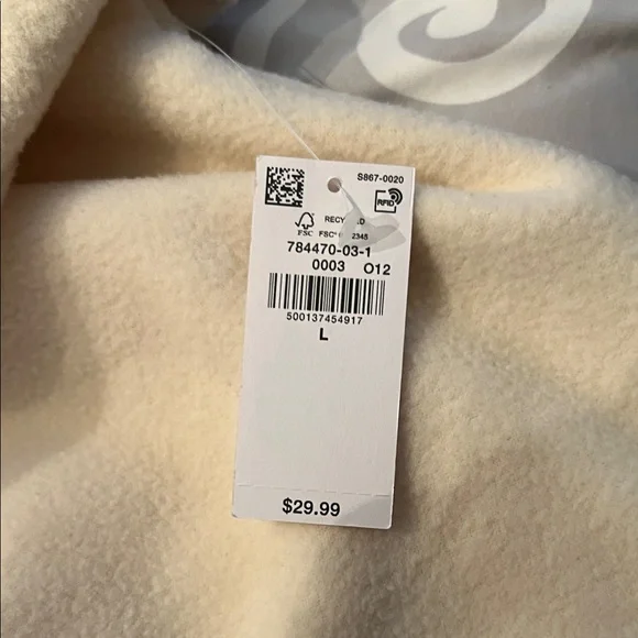 NWT OLD NAVY PERFORMANCE FLEECE - Picture 4 of 4